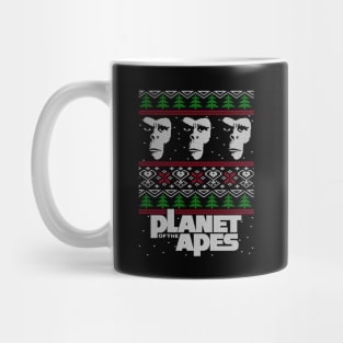 Ugly Christmas Sweater - Planet of the APES Mug